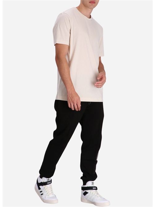 T-shirt in jersey di cotone con logo BOSS | THOMPSON 01/131-50468347